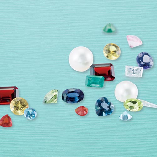 Colored Gemstones available atKhan Diamonds